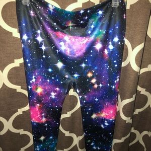 Seamless Capri Leggings